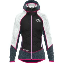 Hybrid Jacke AFTER Black/white