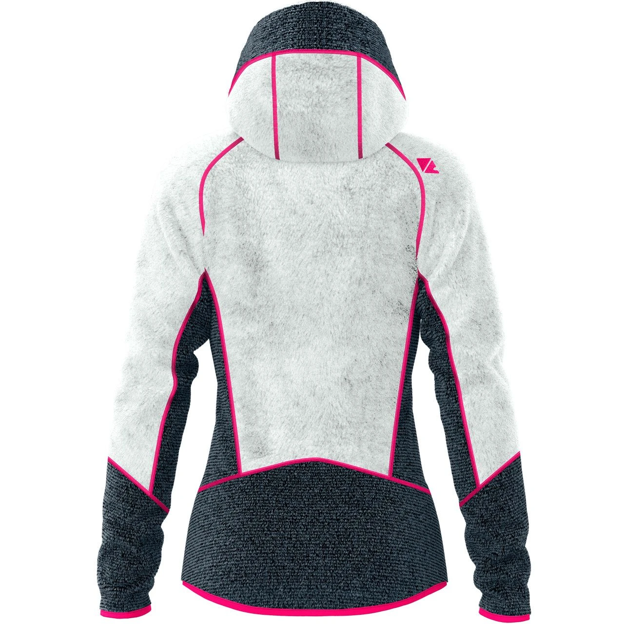 Hybrid Jacke AFTER Black/white - Image 2