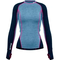 Langarm Shirt ALLURE Blue