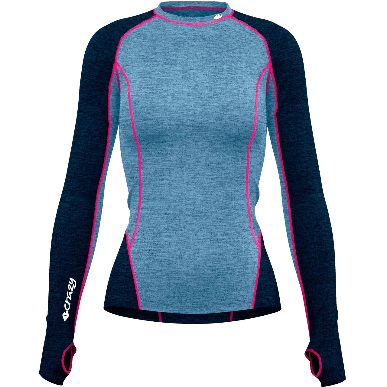 Langarm Shirt ALLURE Blue