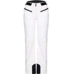 Skihose AMIS Bright White