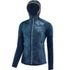 Loeffler Hybrid Kapuzenjacke ARCTIC Deep Water