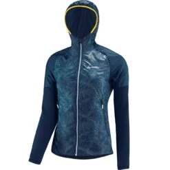 Loeffler Hybrid Kapuzenjacke ARCTIC Deep Water