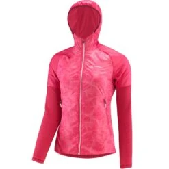 Loeffler Hybrid Kapuzenjacke ARCTIC Rouge Red