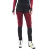 Nordic Softshell Hose ASARNA Black/burgundy