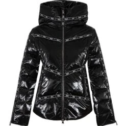 Kelly Daunen Jacke ASPEN Black