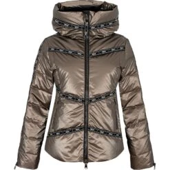 Kelly Daunen Jacke ASPEN Bronze