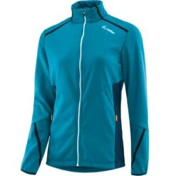 Loeffler Jacke Windstopper Warm CALIDA Topaz Blue