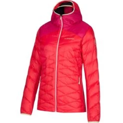 La Sportiva Daunen Jacke DEIMOS Lollipop/cerise