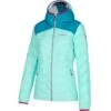 La Sportiva Daunen Jacke DEIMOS Turquoise/crystal
