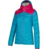 La Sportiva Daunen Jacke DEIMOS Crystal/cerise