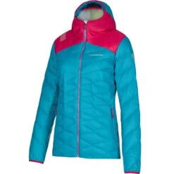 La Sportiva Daunen Jacke DEIMOS Crystal/cerise