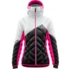Isolations Jacke ELECTRA Black/white/pink