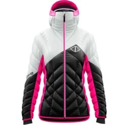 Isolations Jacke ELECTRA Black/white/pink