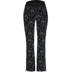 Jet-Hose ELLA PRINT Black