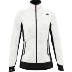 Fleece Jacke EXIT EXTRAFLEECE White/black