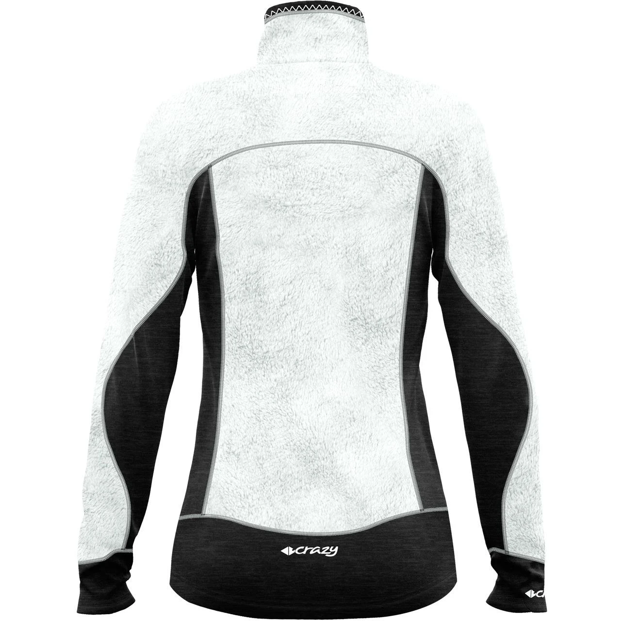 Fleece Jacke EXIT EXTRAFLEECE White/black - Image 2