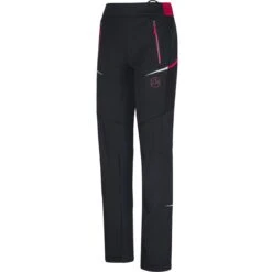 La Sportiva Touring Hose IKARUS Black/cerise
