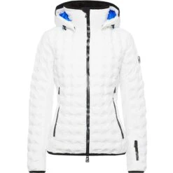 Skijacke LINA Bright White
