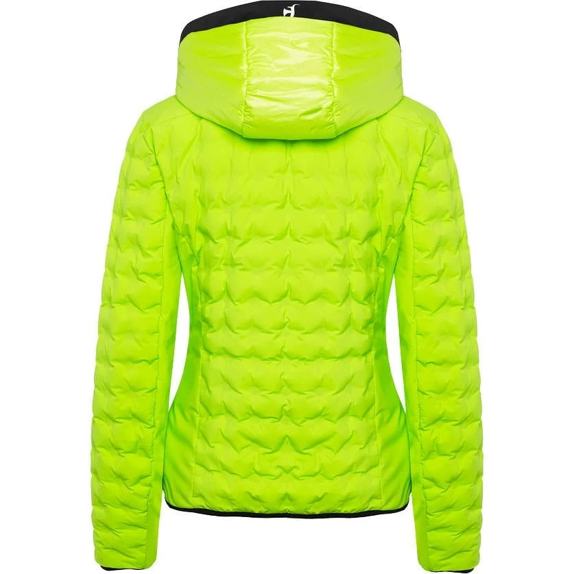 Skijacke LINA Acid Lime - Image 3