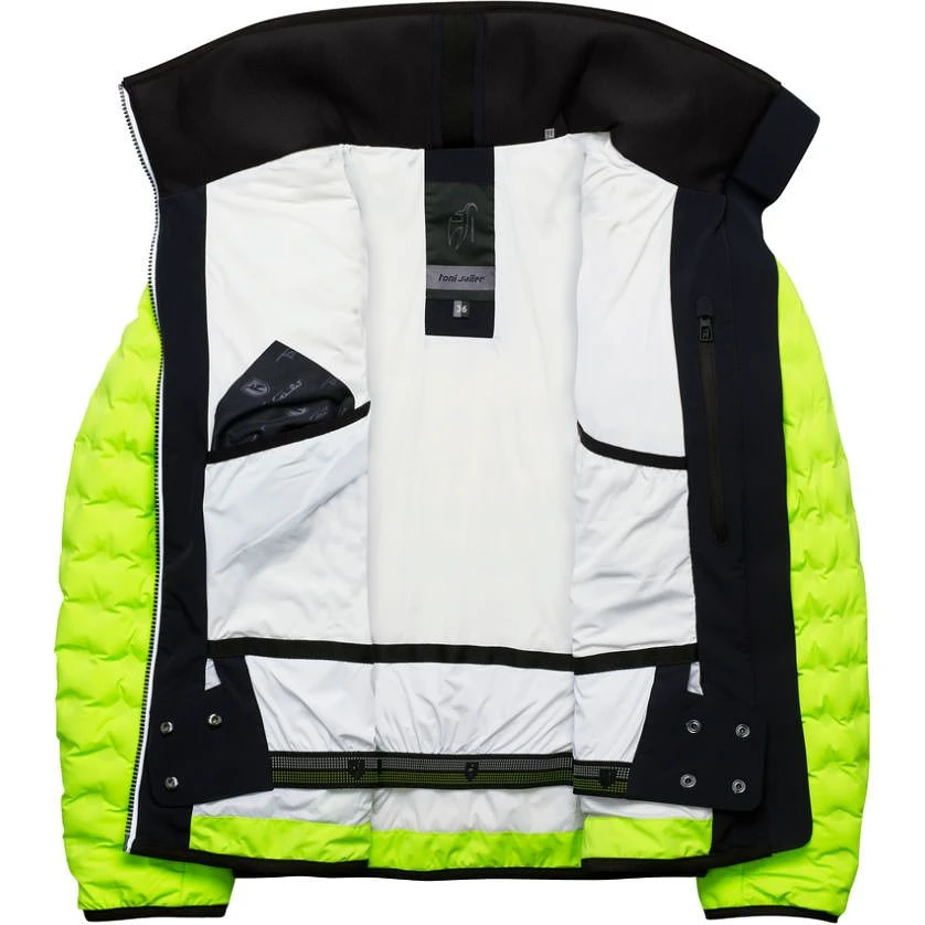 Skijacke LINA Acid Lime - Image 4