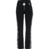 Damen Jet-Hose MILA LOGO Black