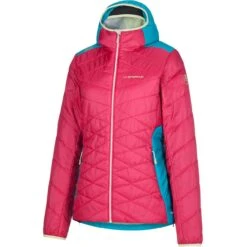 La Sportiva Primaloft Jacke MYTHIC Cerise/crystal