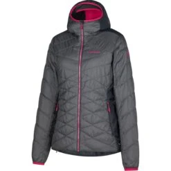 La Sportiva Primaloft Jacke MYTHIC Carbon/cerise