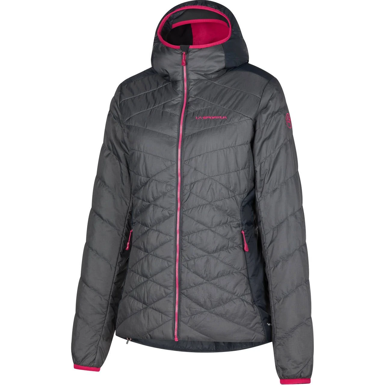 La Sportiva Primaloft Jacke MYTHIC Carbon/cerise