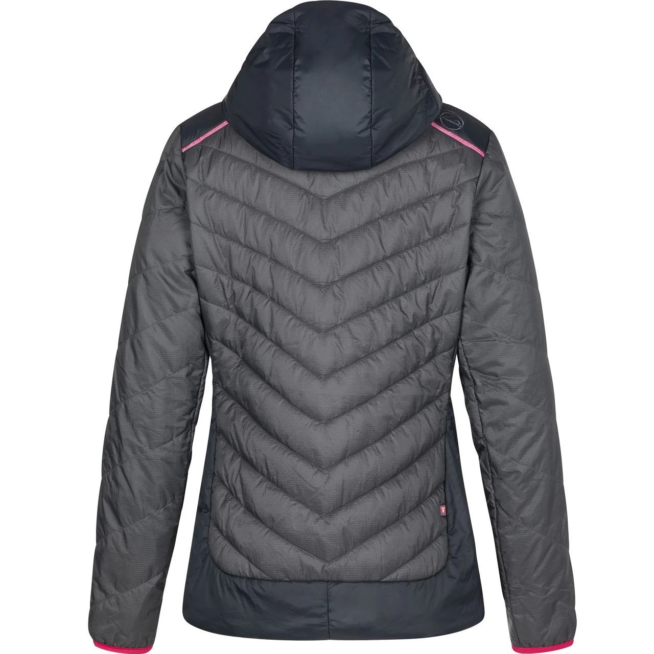La Sportiva Primaloft Jacke MYTHIC Carbon/cerise - Image 2