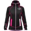 Hybrid Jacke NEXT Black/pink