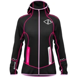 Hybrid Jacke NEXT Black/pink