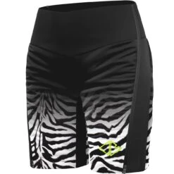 Isolations Hose SHORT OXYGEN Black Zebra