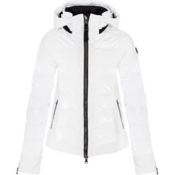 Kelly Skijacke PARIS White