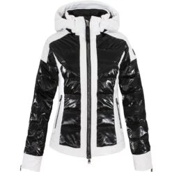 Kelly Skijacke PARIS Black/white