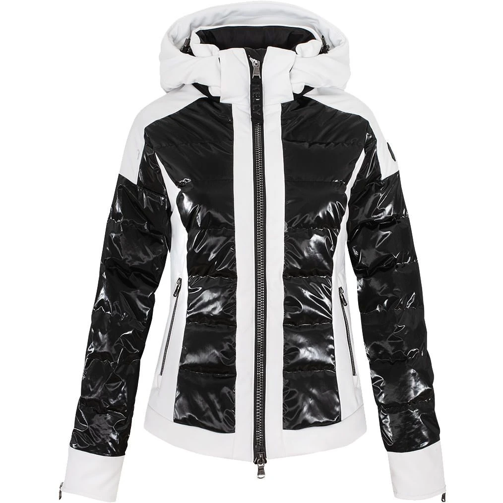 Kelly Skijacke PARIS Black/white
