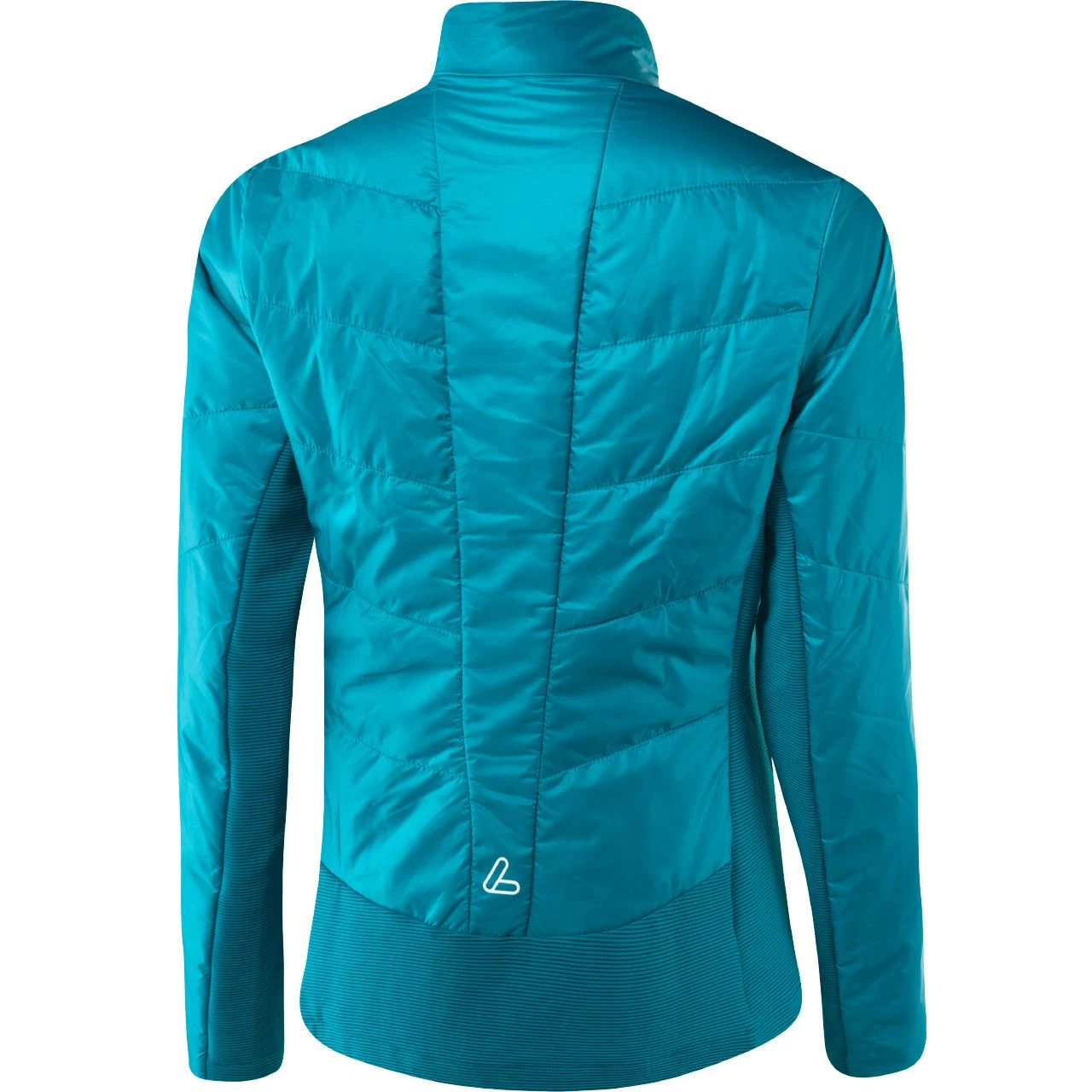 Loeffler Hybrid Jacke PRIMALOFT 60 Topaz Blue - Image 2
