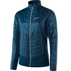 Loeffler Hybrid Jacke PRIMALOFT 60 Deep Water