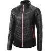 Loeffler Hybrid Jacke PRIMALOFT 60 Black/rouge Red