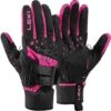 Leki Handschuh Nordic RACE SHARK Black/pink