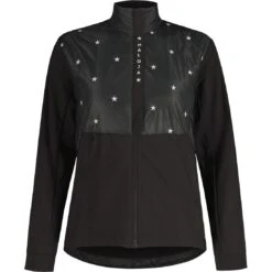 Maloja Nordic Hybrid Jacke RIBISELm Moonless Black