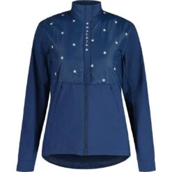 Maloja Nordic Hybrid Jacke RIBISELm Midnight Blue