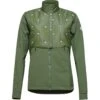 Maloja Nordic Hybrid Jacke RIBISELm Moss Green