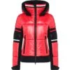 Skijacke SADIE Pink Red