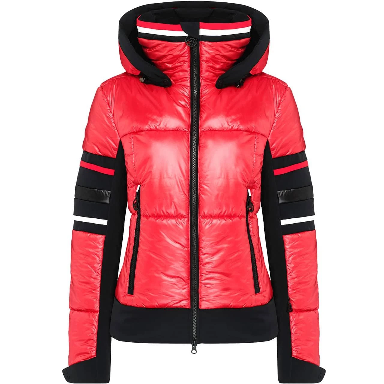 Skijacke SADIE Pink Red