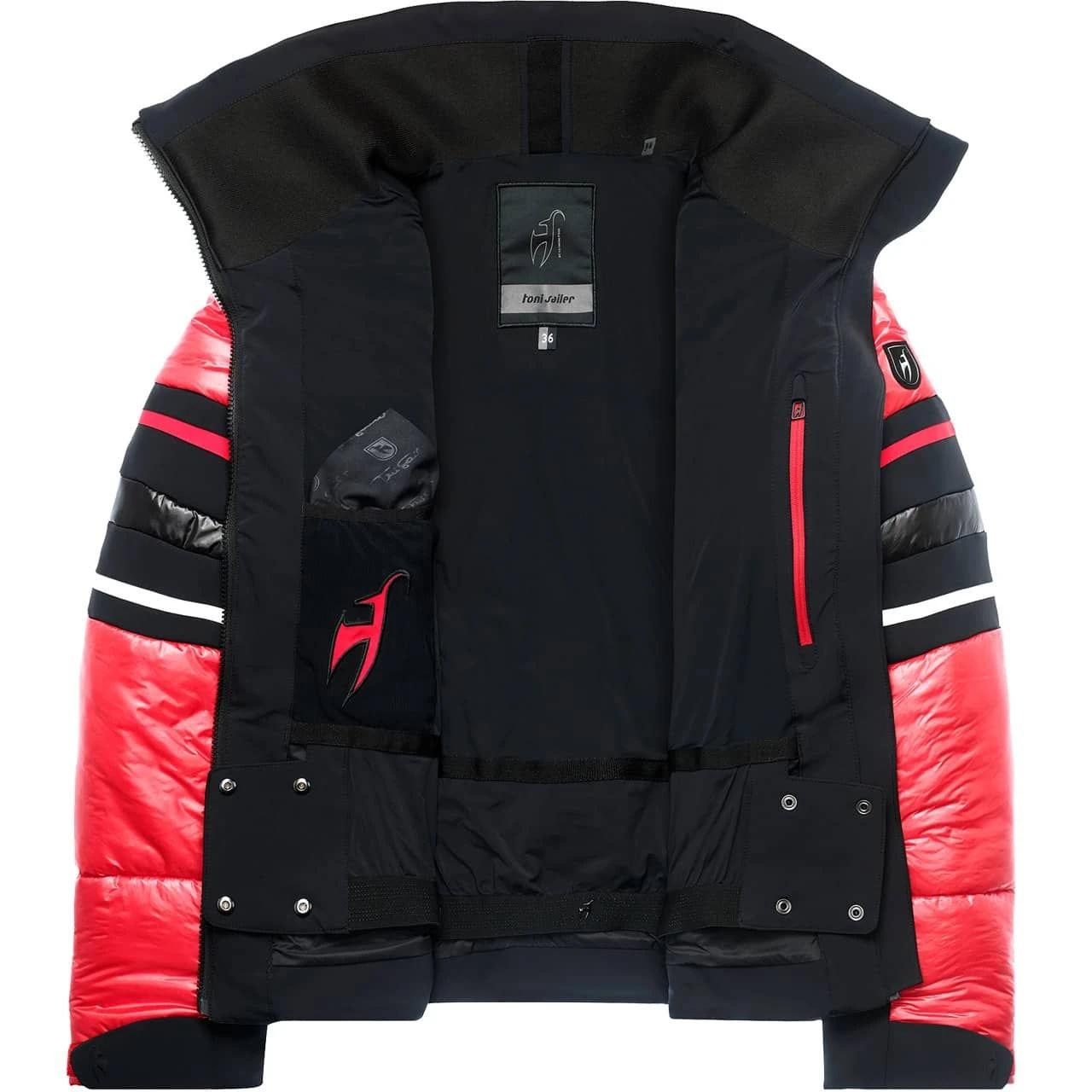 Skijacke SADIE Pink Red - Image 4