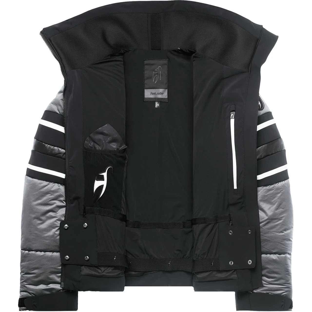 Skijacke SADIE BLACKTONE Graphite - Image 4