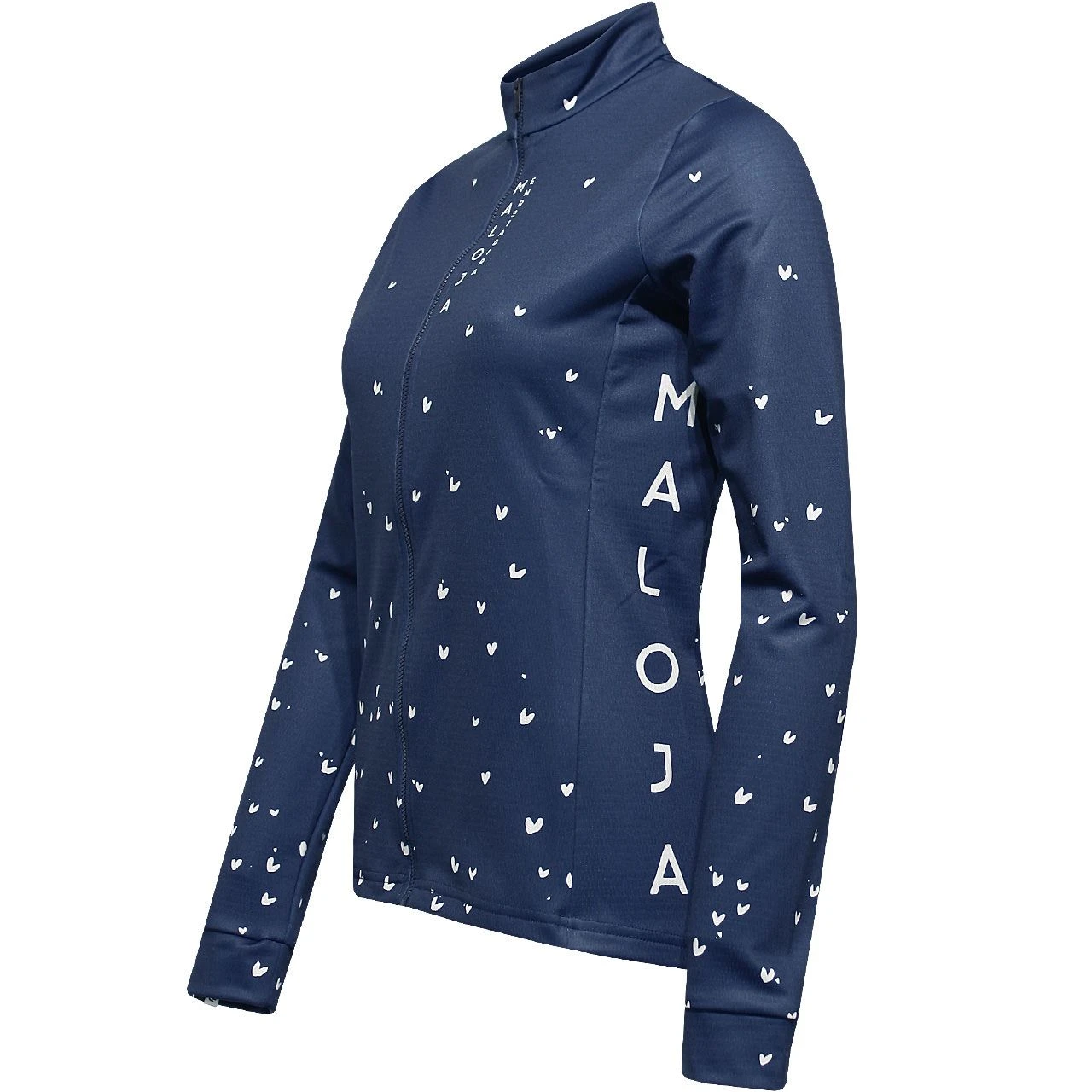 Maloja Mid Layer Jacke SAWANGm Midnight Flying Hearts - Image 2