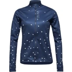 Maloja Mid Layer Jacke SAWANGm Midnight Flying Hearts