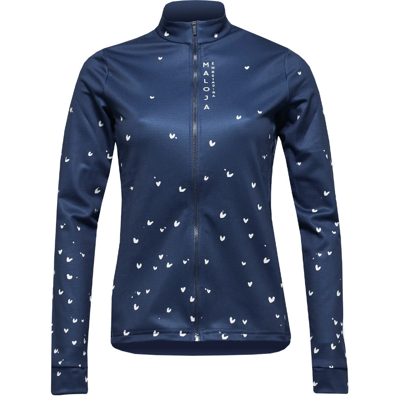 Maloja Mid Layer Jacke SAWANGm Midnight Flying Hearts